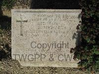 Twelve Tree Copse Cemetery - Stewart, James